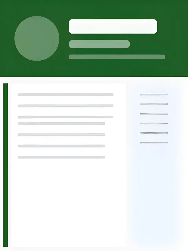 resume template