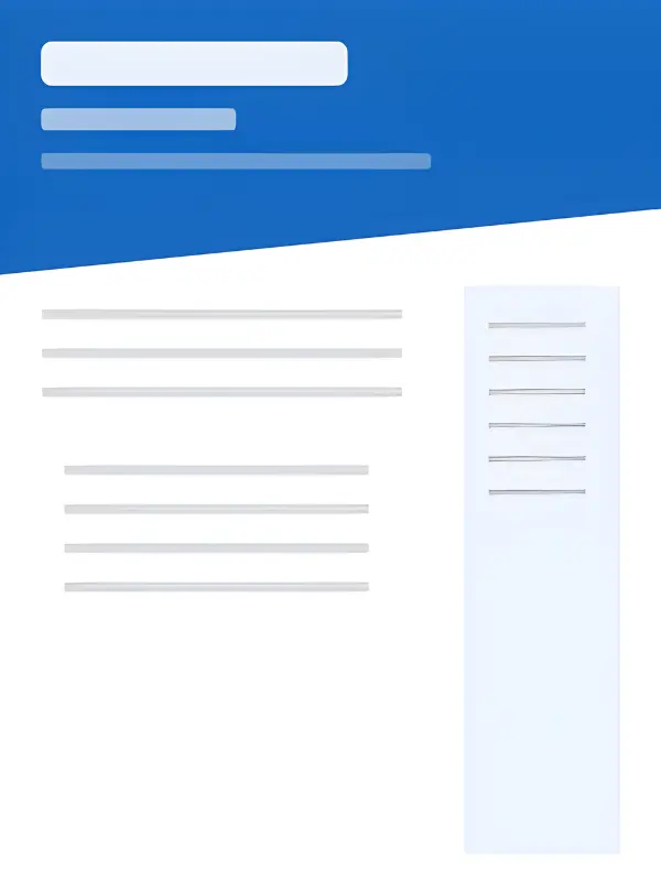 resume template