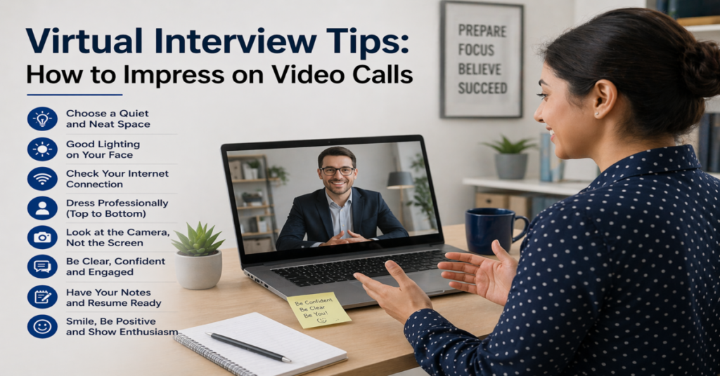Virtual Interview Tips: How to Impress on Video Calls