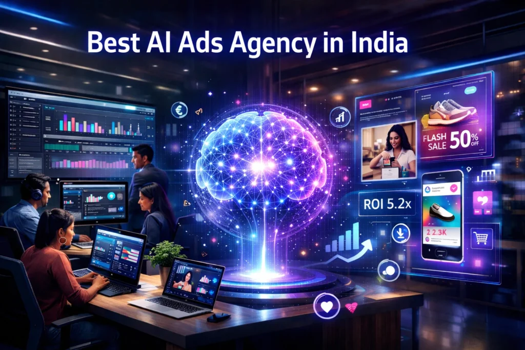 Best AI Ads Agency in India 2026