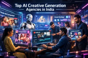 Top AI Creative Generation Agencies in India