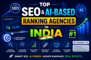 Top SEO and AI-Based Ranking Agencies in India In 2026