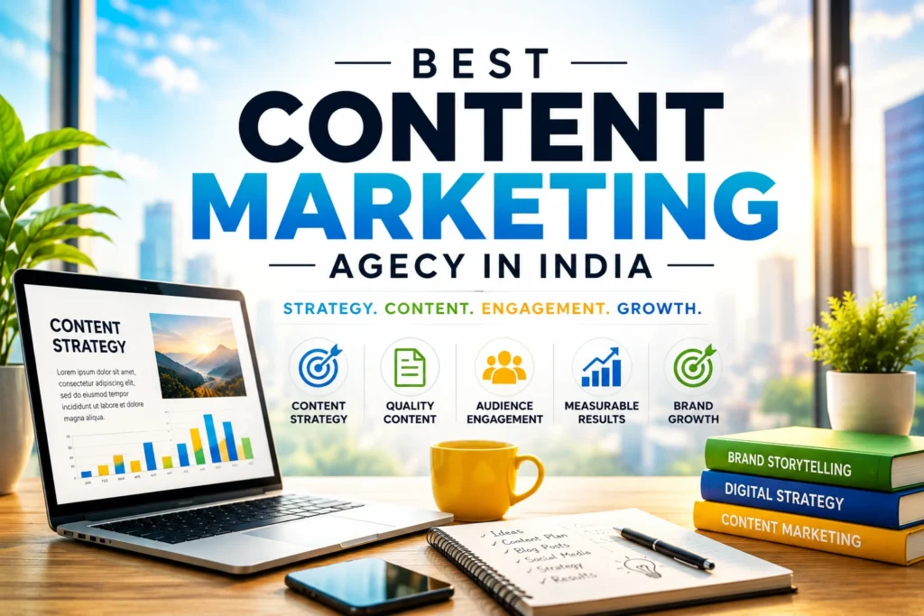 Best Content Marketing Agency in India