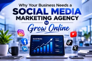 Why Your Business Needs a Social Media Marketing Agency to Grow Online