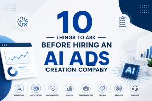 10 Things to Ask Before Hiring an AI Ads Creation Company